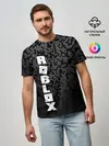Мужская базовая футболка / Roblox