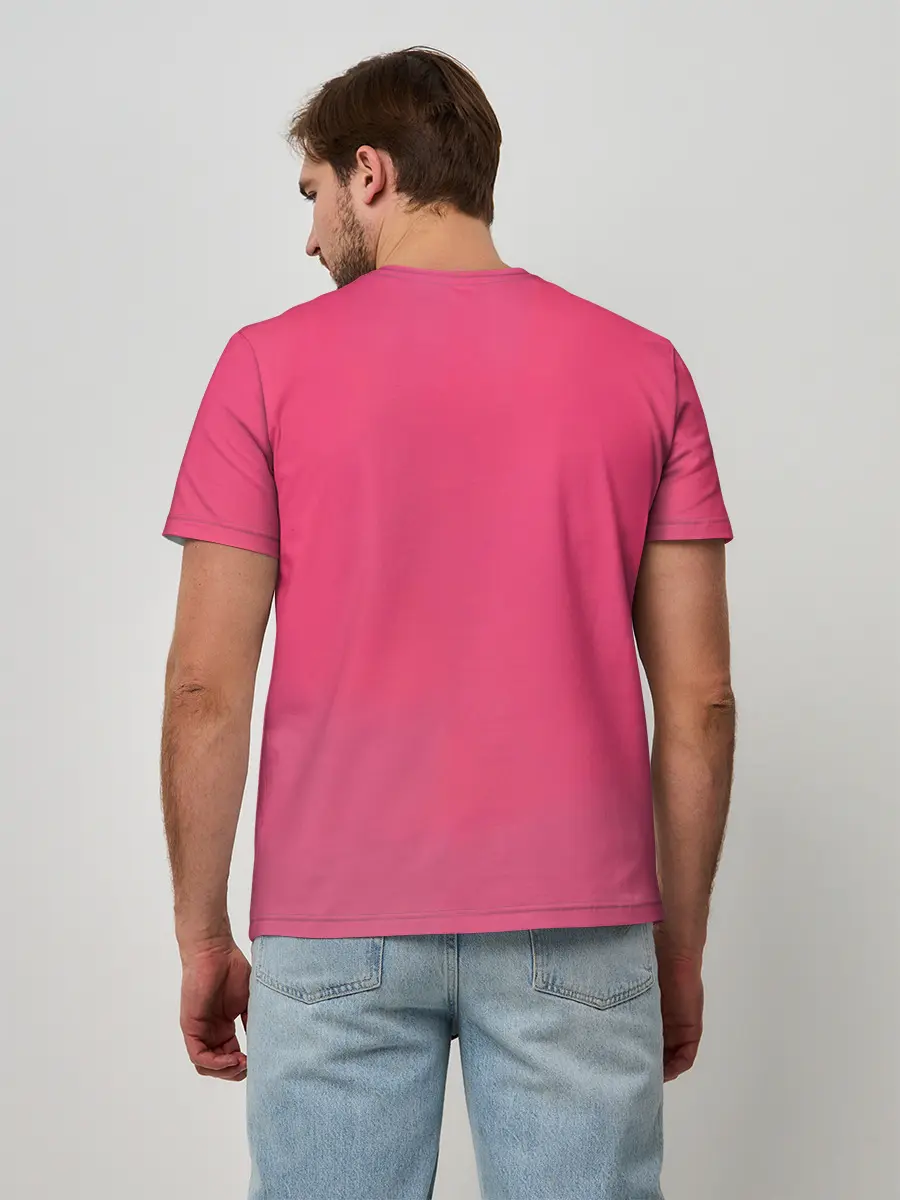 Мужская базовая футболка / Амамия