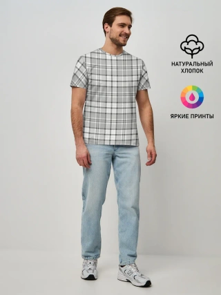 Мужская базовая футболка / Джентльмены