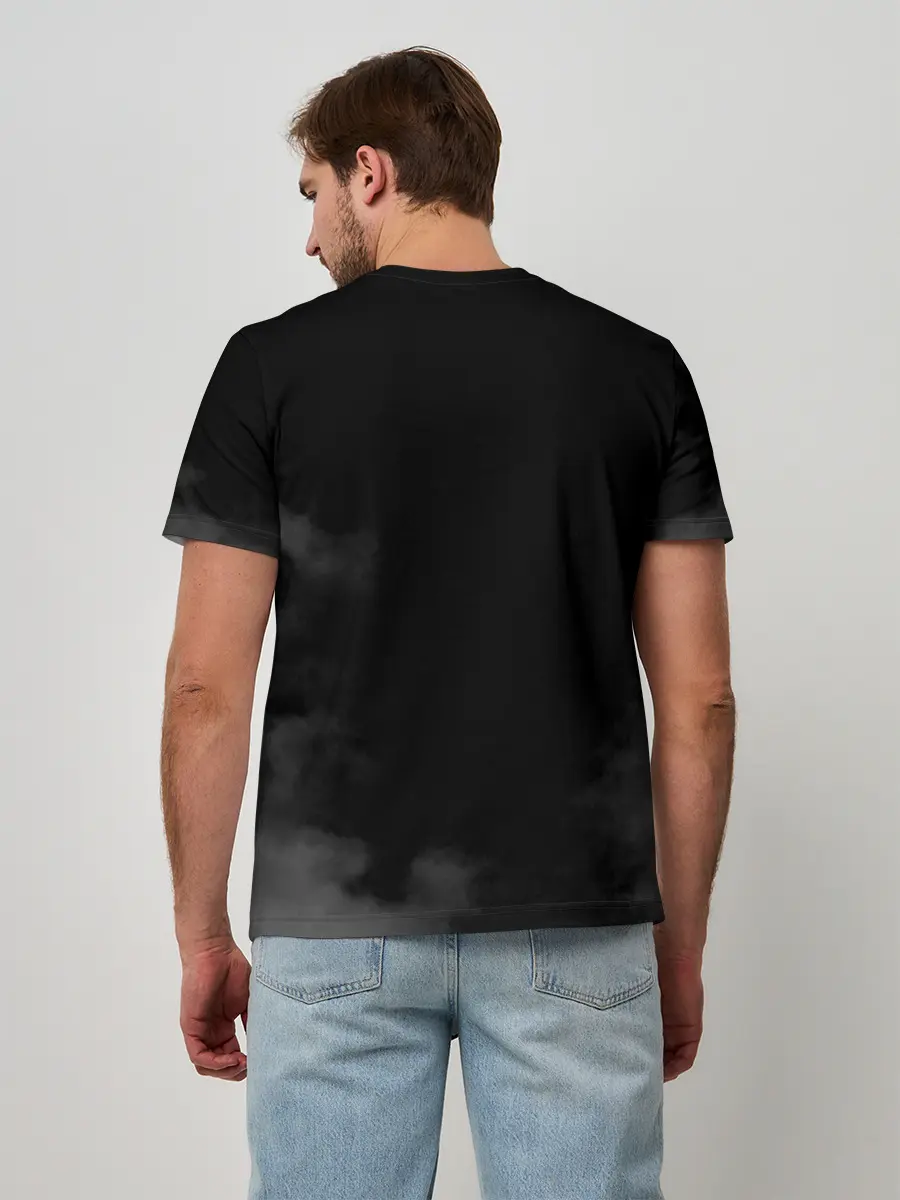 Мужская базовая футболка / Burzum