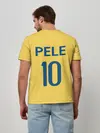 Мужская базовая футболка / СБОРНАЯ БРАЗИЛИИ ПЕЛЕ