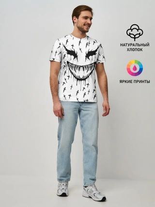 Мужская базовая футболка / GHOSTEMANE