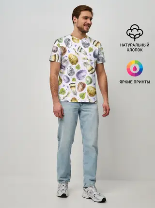 Мужская базовая футболка / Пасха