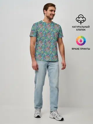 Мужская базовая футболка / Стиль Турецких Огурцов