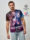 Мужская базовая футболка / WATCH DOGS:LEGION