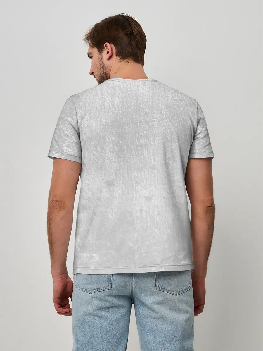 Мужская базовая футболка / Bloodborne