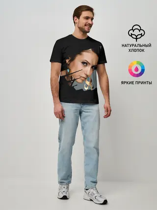 Мужская базовая футболка / Дневники вампира