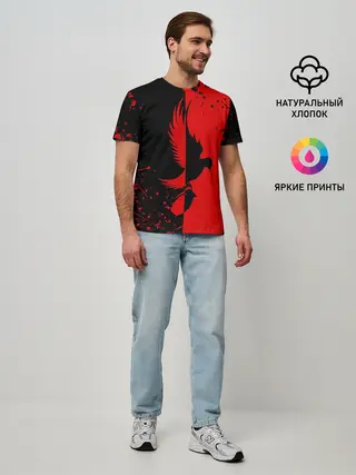 Мужская базовая футболка / HOLLYWOOD UNDEAD