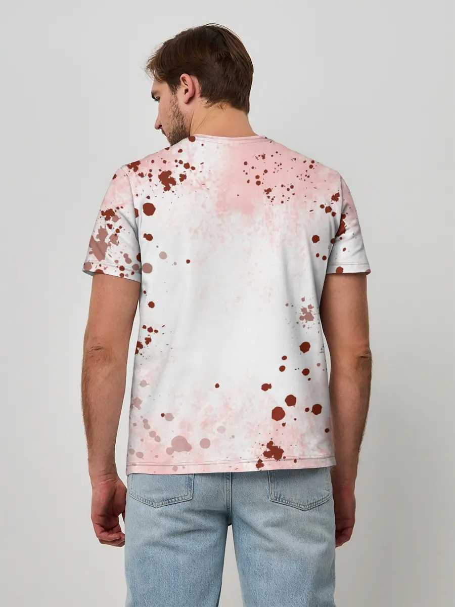 Мужская базовая футболка / Амели | Amelie