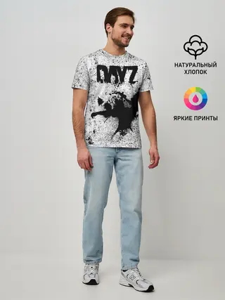 Мужская базовая футболка / DayZ
