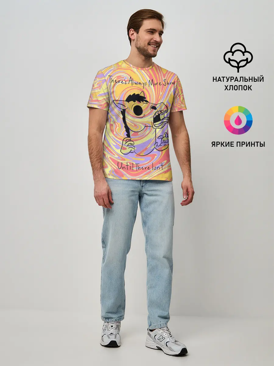 Мужская базовая футболка / BoJack Horseman