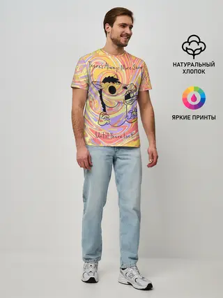 Мужская базовая футболка / BoJack Horseman