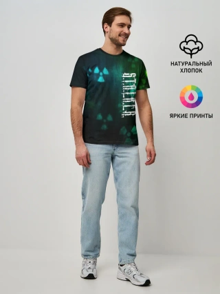 Мужская базовая футболка / Stalker.