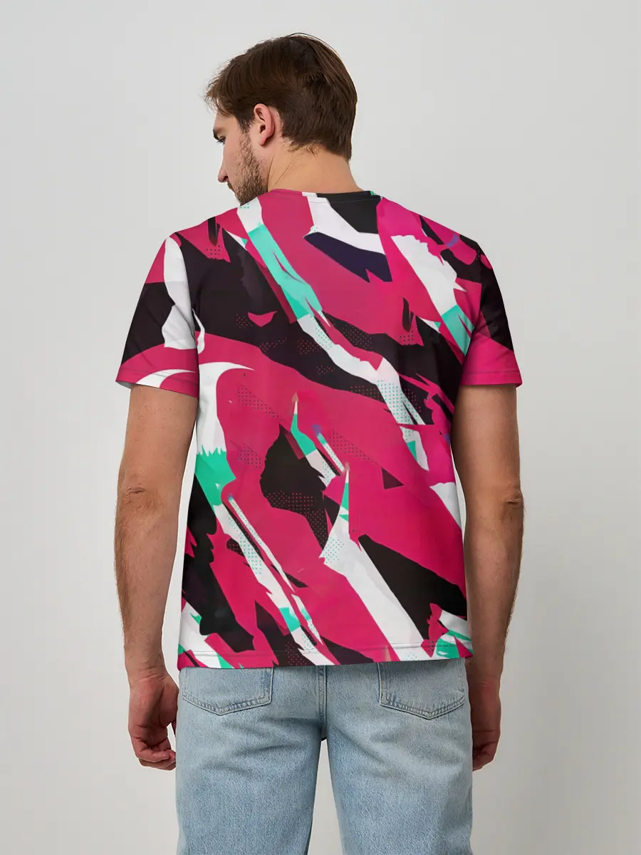 Мужская базовая футболка / Sayu Ogiwara