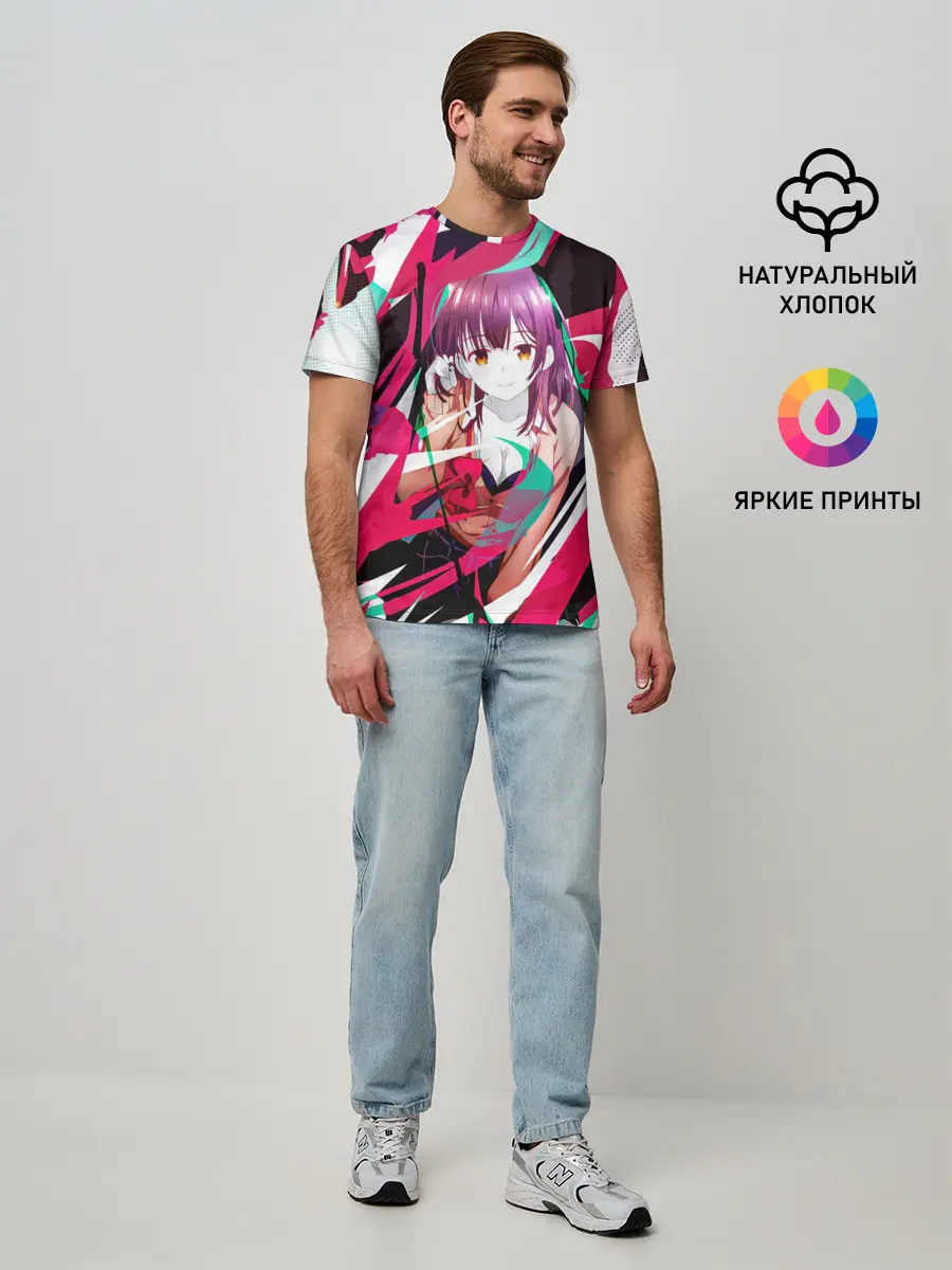 Мужская базовая футболка / Sayu Ogiwara