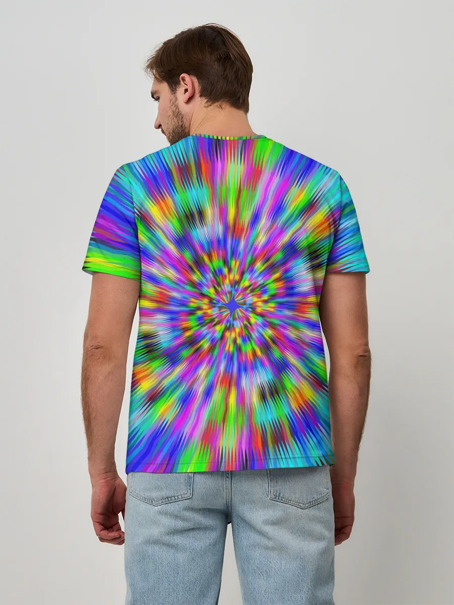 Мужская базовая футболка / ПСИХОДЕЛИКА