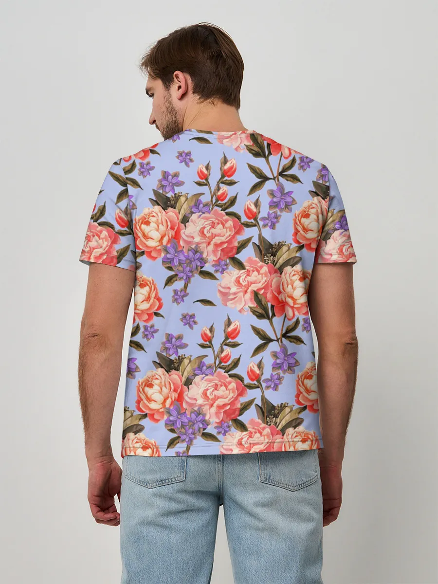 Мужская базовая футболка / Любимый воспитатель