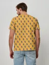 Мужская базовая футболка / PUBG PATTERN | ПУБГ ПАТТЕРН