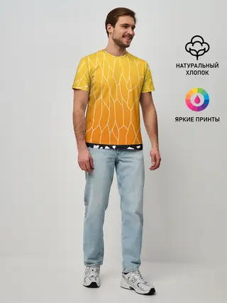 Мужская базовая футболка / ЗЕНИТЦУ | КОЧО