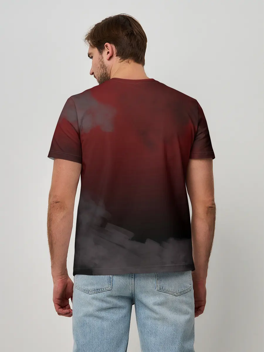 Мужская базовая футболка / Angel