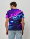 Мужская базовая футболка / Need for Speed