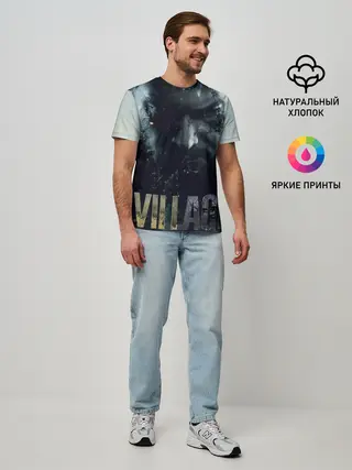 Мужская базовая футболка / Итан Уинтерс