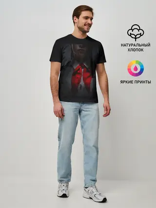 Мужская базовая футболка / Сериал Пищеблок