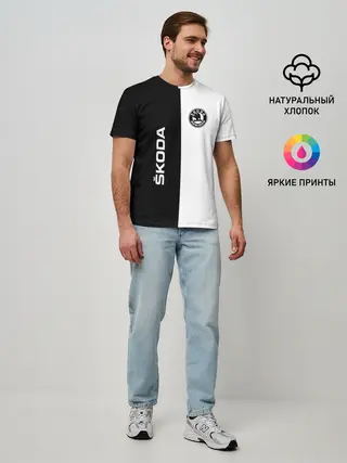 Мужская базовая футболка / Skoda Auto a.s.