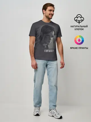 Мужская базовая футболка / The Last of Us