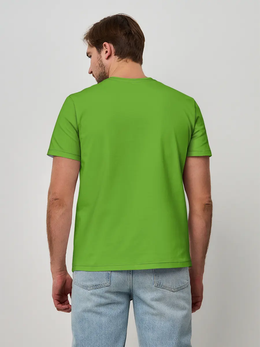 Мужская базовая футболка / The Grinch