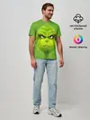 Мужская базовая футболка / The Grinch