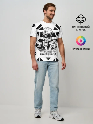 Мужская базовая футболка / Five Finger Death Punch