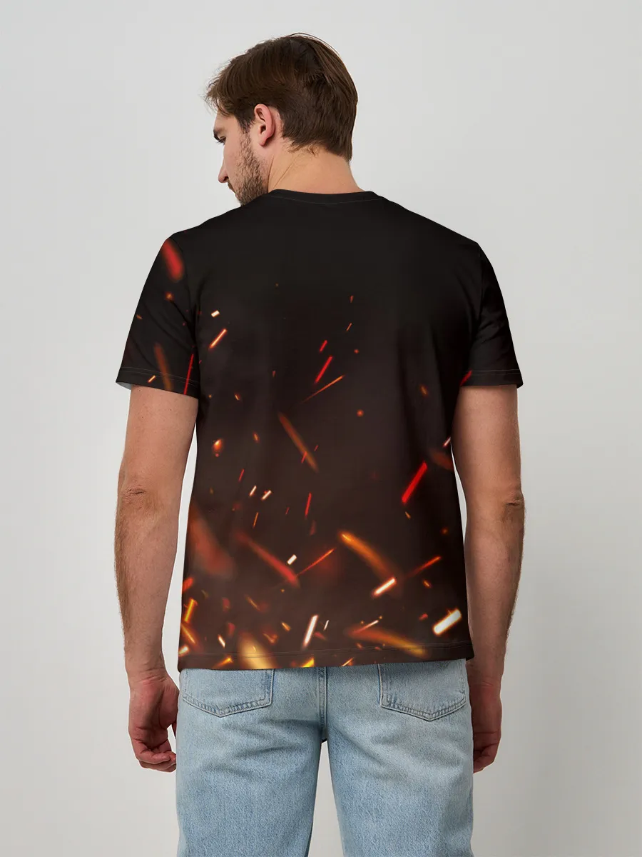 Мужская базовая футболка / Charizard | Pokemon