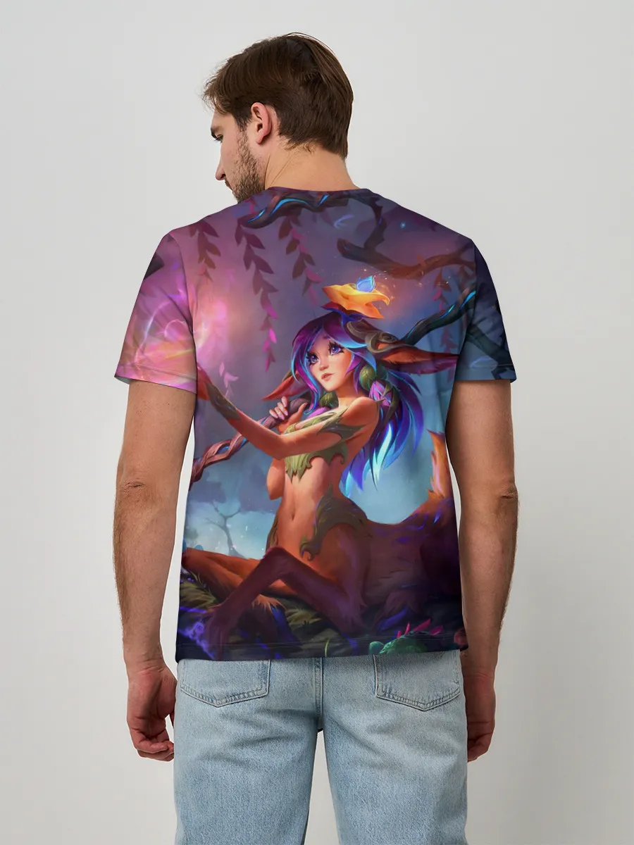 Мужская базовая футболка / League of legends