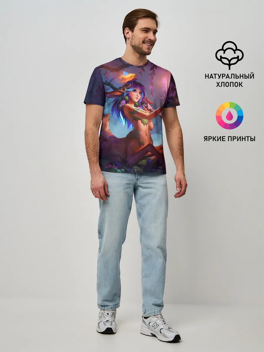 Мужская базовая футболка / League of legends