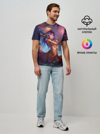 Мужская базовая футболка / League of legends