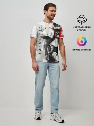 Мужская базовая футболка / DESTINY, TITAN