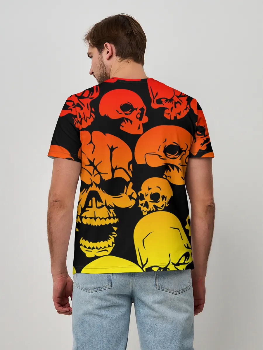 Мужская базовая футболка / Slipknot