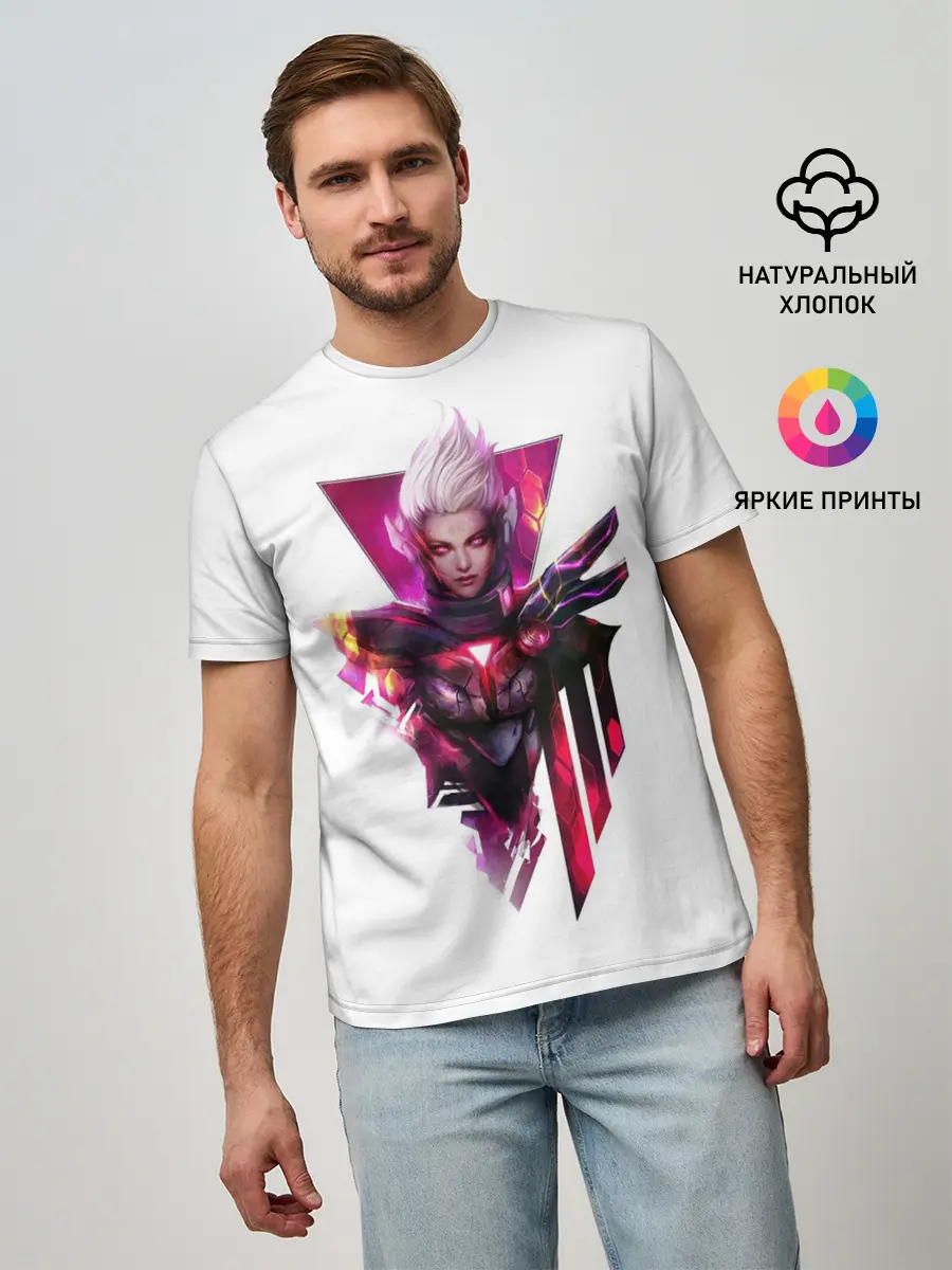 Мужская базовая футболка / Project | Fiora