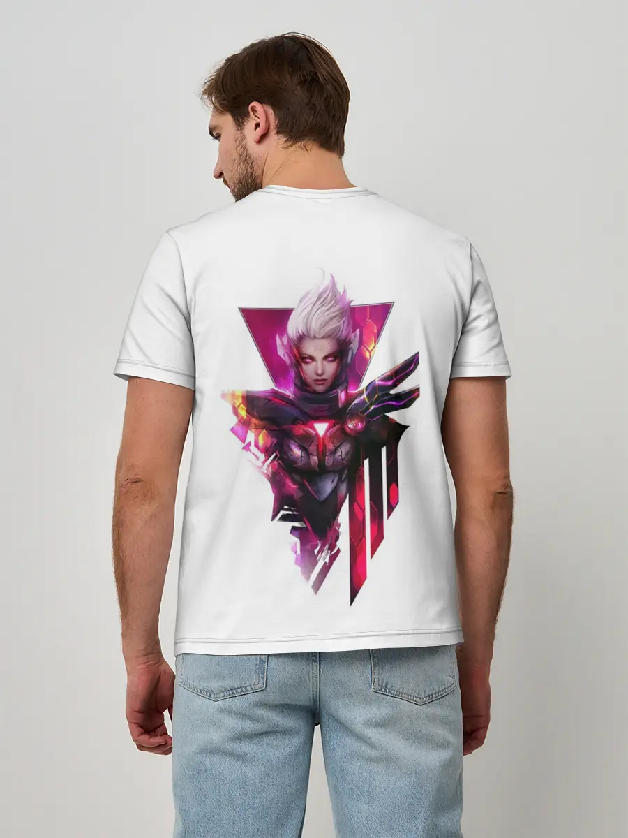 Мужская базовая футболка / Project | Fiora