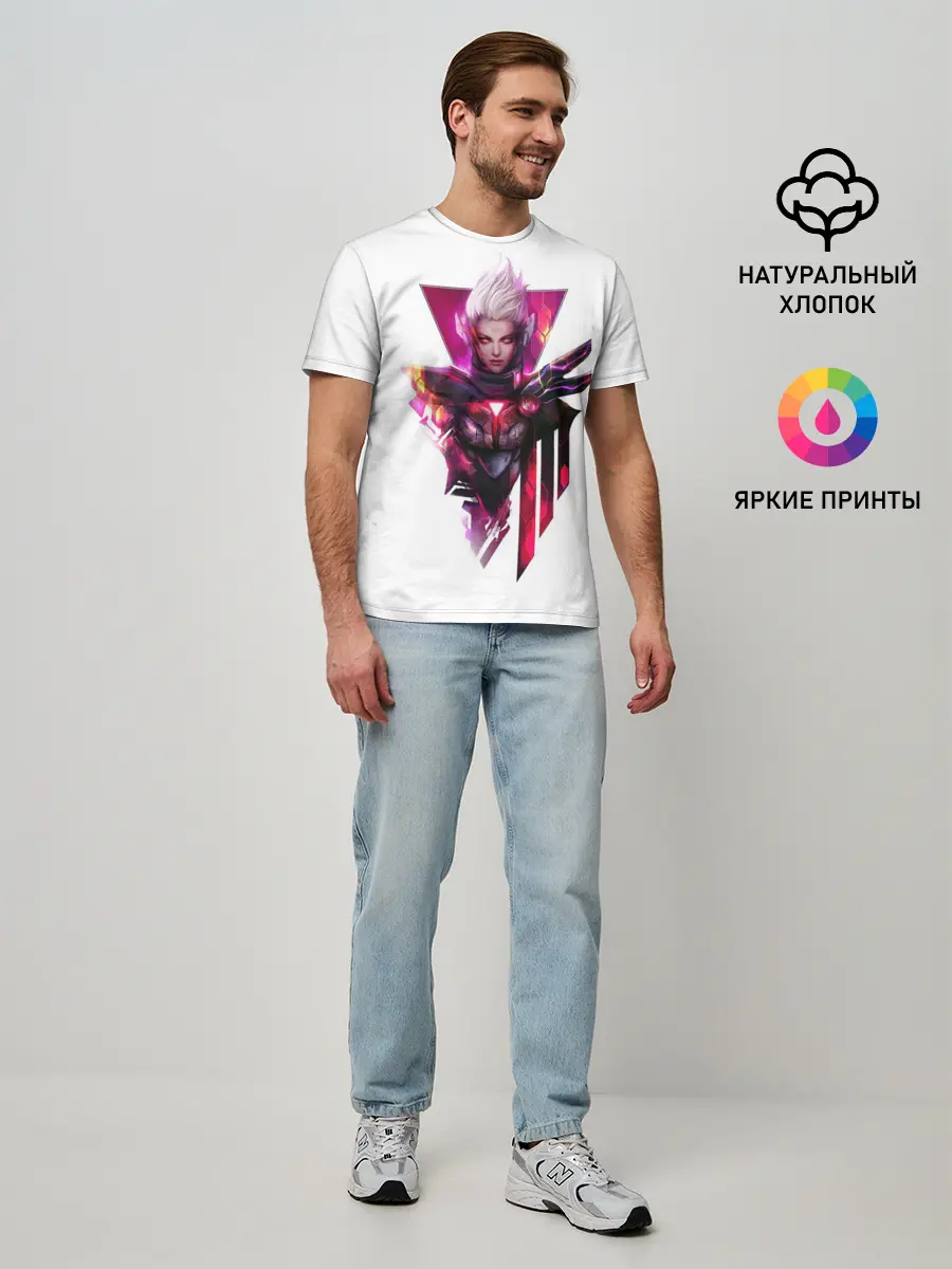 Мужская базовая футболка / Project | Fiora