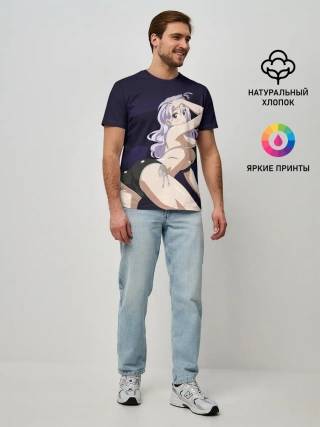 Мужская базовая футболка / Миражанна