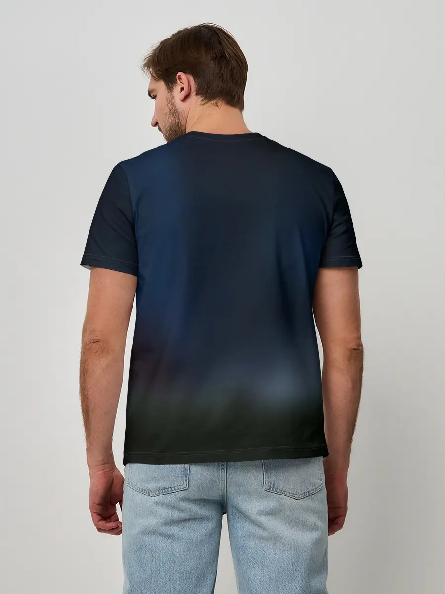 Мужская базовая футболка / Dead by daylight