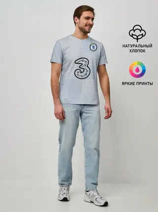 Мужская базовая футболка / FC Chelsea | Goalkeeper Stadium