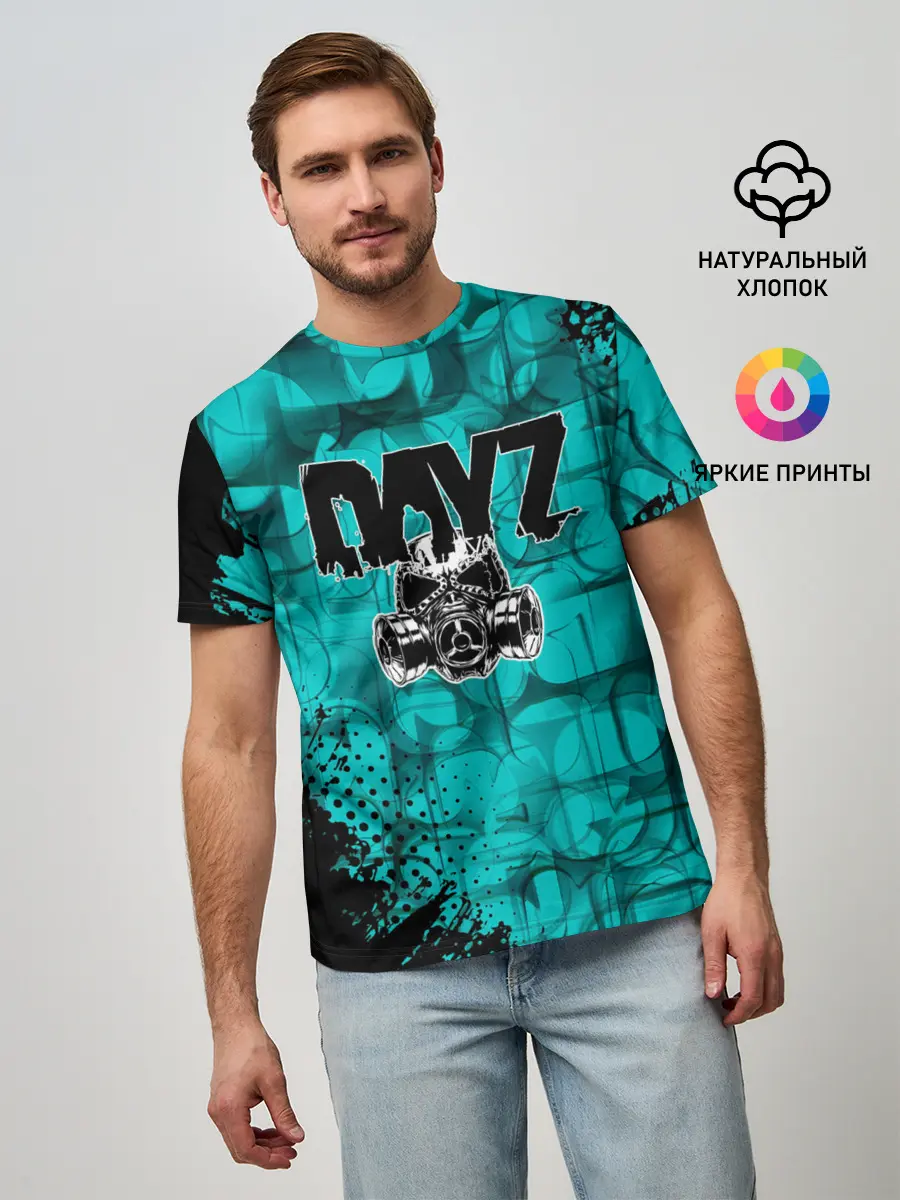 Мужская базовая футболка / DayZ Standalone