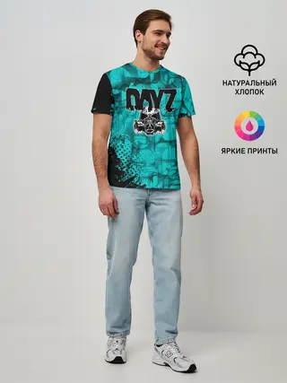 Мужская базовая футболка / DayZ Standalone