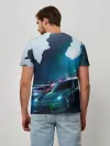 Мужская базовая футболка / Need for Speed