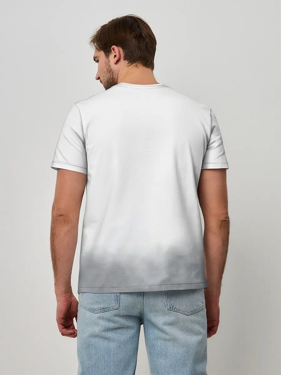 Мужская базовая футболка / Криштиану Роналду, Манчестер