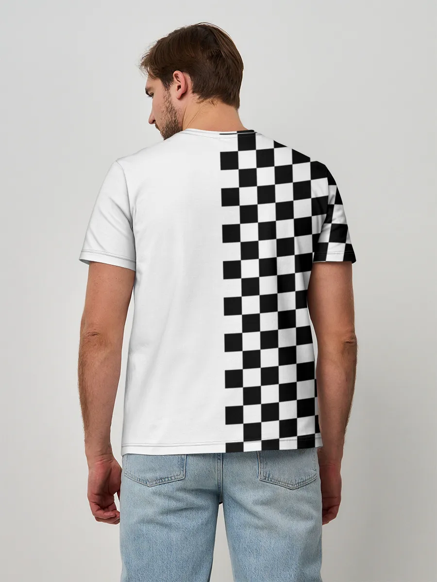 Мужская базовая футболка / Король и Шут