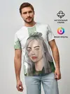 Мужская базовая футболка / BILLIE EILISH
